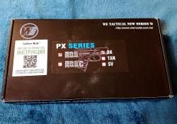 Страйкбольный пистолет WE Walther P99 GBB (GP440)