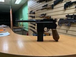 Страйкбольный пистолет WinGun Mauser C96 GBB, CO₂ (CP133)