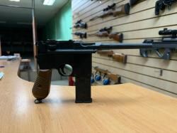 Страйкбольный пистолет WinGun Mauser C96 GBB, CO₂ (CP133)