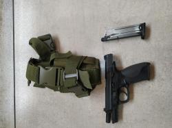 Пистолет KWC Smith&amp;Wesson M&amp;P 9 CO2 GBB (KCB-48AHN)