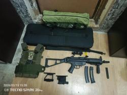 МП5 цыма в рабочем состоянии 