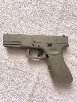 Страйкбольный пистолета Glock 17 Gen 3 от фирмы East Crane