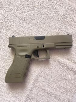 Страйкбольный пистолета Glock 17 Gen 3 от фирмы East Crane