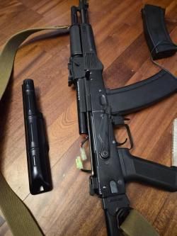 Страйкбольный привод - Ак 74