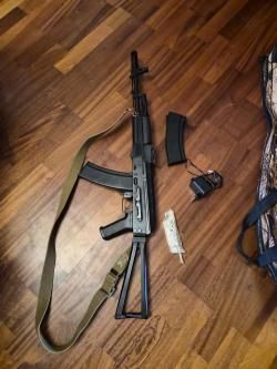 Страйкбольный привод - Ак 74