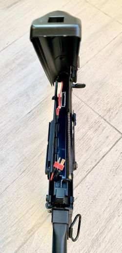 Страйкбольный привод - Автомат- “Cyma” АКС-74У ("Ксюха") с тактическим цевьем (CM045C)