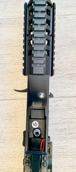 Страйкбольный привод - Автомат- “Cyma” АКС-74У ("Ксюха") с тактическим цевьем (CM045C)