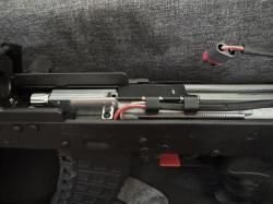 страйкбольный привод АК-12 от арктурус