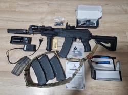 Страйкбольный привод АК 12к 