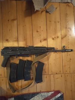 Страйкбольный привод ак 74 lct