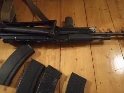 Страйкбольный привод ак 74 lct