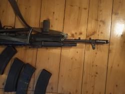 Страйкбольный привод ак 74 lct