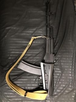 Страйкбольный привод АК 74