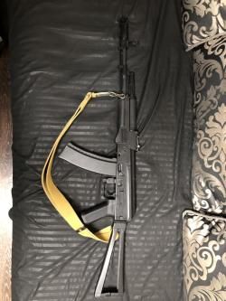 Страйкбольный привод АК 74