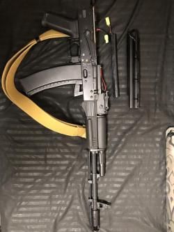 Страйкбольный привод АК 74