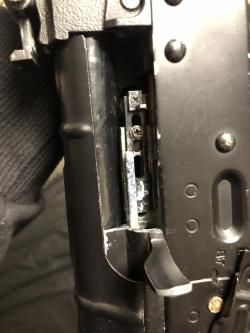 Страйкбольный привод АК 74