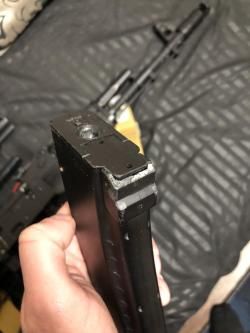 Страйкбольный привод АК 74