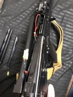 Страйкбольный привод АК 74