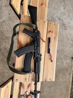 Страйкбольный привод ак 74