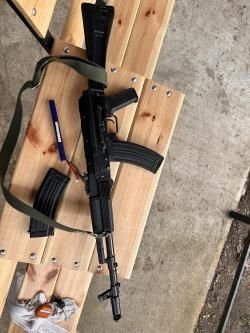 Страйкбольный привод ак 74