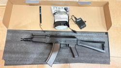 Страйкбольный привод АК-74