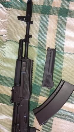Страйкбольный привод AK-74M CYMA CM. 040C