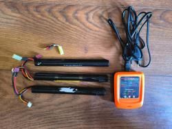 Страйкбольный привод ак-74М cyma (комплект)