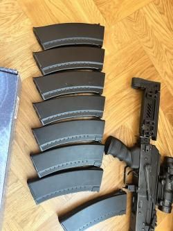 Страйкбольный привод АК-74М LCT ZENITH