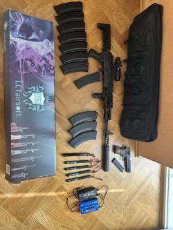 Страйкбольный привод АК-74М LCT ZENITH