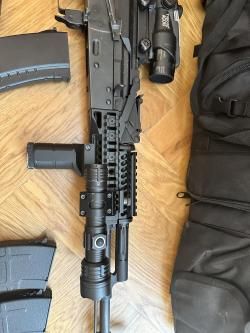 Страйкбольный привод АК-74М LCT ZENITH