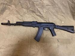 Страйкбольный привод АК-74М. Новый.