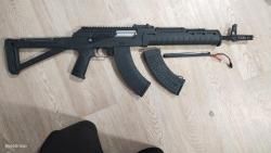Страйкбольный привод ak cyma cm.680a