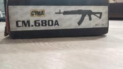 Страйкбольный привод ak cyma cm.680a