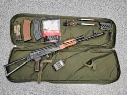 Страйкбольный привод ак74 E&L EL-A105S