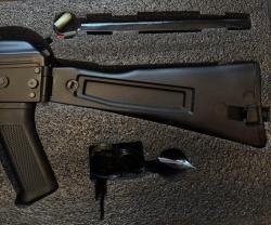 Страйкбольный привод ак74м cyma cm040c