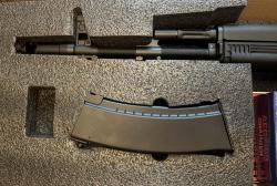 Страйкбольный привод ак74м cyma cm040c