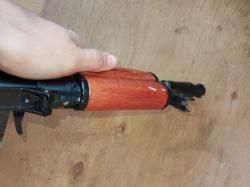 Страйкбольный привод АКС74У(СМ035 Cyma)