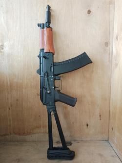 Страйкбольный привод АКС74У(СМ035 Cyma)