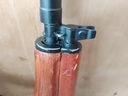 Страйкбольный привод АКС74У(СМ035 Cyma)