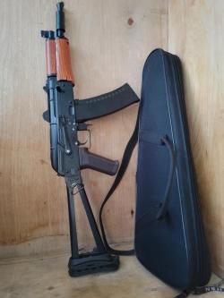 Страйкбольный привод АКС74У(СМ035 Cyma)