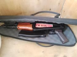 Страйкбольный привод АКС74У(СМ035 Cyma)