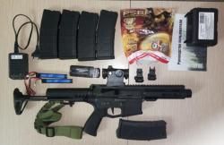 Страйкбольный привод Arcturus MOD1 PDW 5.5