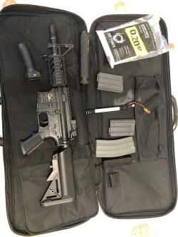 Страйкбольный привод armalite m15a4