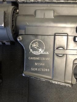 Страйкбольный привод armalite m15a4