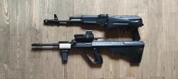 Страйкбольный привод ASG AUG A2