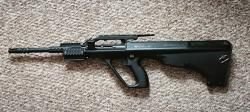 Страйкбольный привод ASG AUG A2