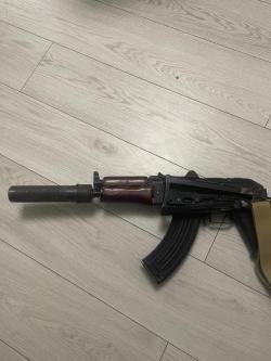 Страйкбольный привод cm 035c (АКСУ)