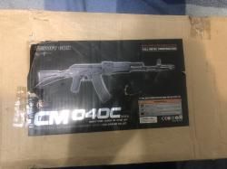 Страйкбольный привод CM040С Cyma АКС-74. 