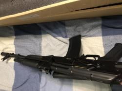 Страйкбольный привод CM040С Cyma АКС-74. 