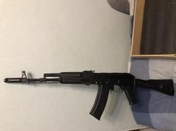 Страйкбольный привод CM040С Cyma АКС-74. 